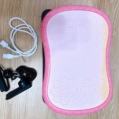ブルブルボーテ　振動マシン　お譲りします　リモコンなしの画像