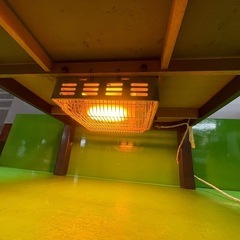 動作OK コタツの画像