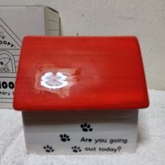 最終値下げ、スヌーピー　ポタリーハウス（陶器）の画像