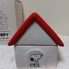 最終値下げ、スヌーピー　ポタリーハウス（陶器）の画像