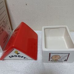 最終値下げ、スヌーピー　ポタリーハウス（陶器）の画像