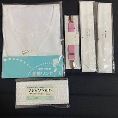 浴衣　着付け　セット