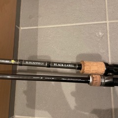 バス釣り　竿　リール　　 の画像
