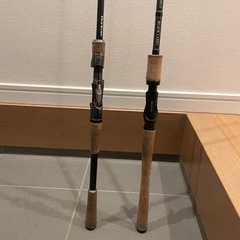 バス釣り　竿　リール　　 