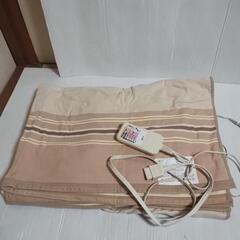 電気　かけ　しき　兼用　毛布　（0）の画像