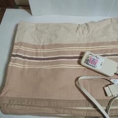 電気　かけ　しき　兼用　毛布　（0）の画像