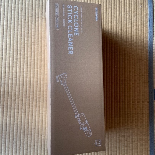 アイリスオーヤマ　サイクロンスティッククリーナー