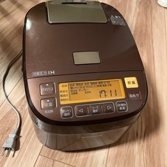 【取引者決定】Panasonic 炊飯器　可変圧力IH 5.5合炊き