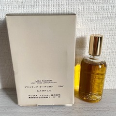 ☆お値引可能☆【新品未使用品】MAX FACTOR プリミティフ オーデコロン 香水 25mlの画像