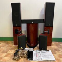 DENON デノン スピーカーシステム SC-A55XG/SC-C55XG/SC-T55XG/DSW-55XG スーパーウーファー説明書付 セット