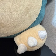交渉可能！カビゴンのあくび ティッシュケースとぬいぐるみセットの画像