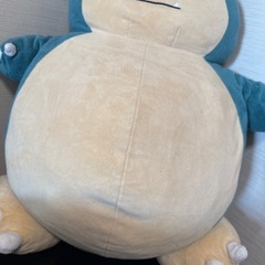 交渉可能！カビゴンのあくび ティッシュケースとぬいぐるみセットの画像