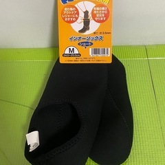 【新品未使用】オカモト　インナーソックス　ショートＭ(24〜25...