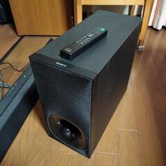 SONY(ソニー) ACTIVE SUBWOOFER ホームシアターサウンドバーの画像