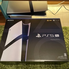 コントローラーなし　PlayStation5 Pro 本体