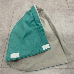 <7.AM.ANFANT> プーキーポンチョ フットマフ　ブランケット　防寒　の画像