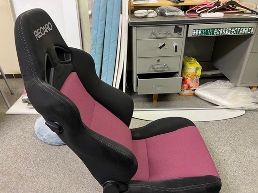レカロシートハイエース6型