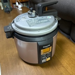 Panasonic 電気圧力なべ SR-P37の画像