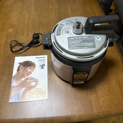 Panasonic 電気圧力なべ SR-P37の画像
