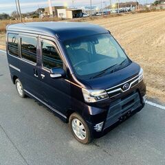 スバル★ディアスワゴン★RSリミテッドスマートアシスト★車検２年★ナビTVパワスラ★ターボの画像