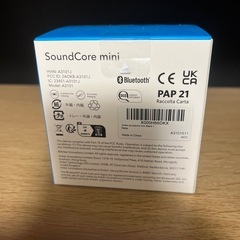 新品 Anker SoundCore mini A3101J 黒 スピーカーの画像