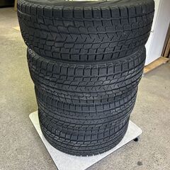 希少！【HIGH QUALITY CASTING 日本製】16×7JJ+35 ジムニー・ビックホーン スタッドレスタイヤ＆ホイールセット（YOKOHAMA ICE GUARD G075）の画像