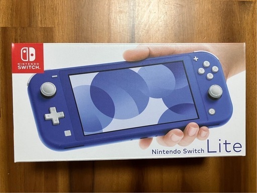 【受付終了】ニンテンドースイッチライト(新品、未使用)