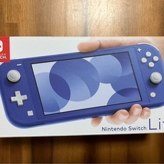 【受付終了】ニンテンドースイッチライト(新品、未使用)