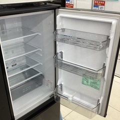 1年保証】MITSUBISHI 2ドア冷蔵庫 MR-P17EG-B 小傷有