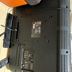 受け渡し者決定　2011年製　東芝　REGZA　テレビ　32型　32A1Sの画像
