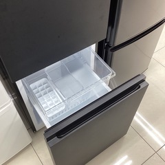 【1年保証】Panasonic  2ドア冷蔵庫 NR-B18C-K キズ有の画像