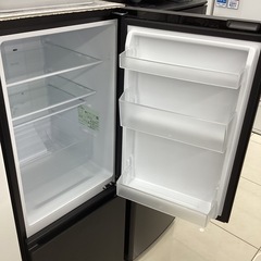 【1年保証】Panasonic  2ドア冷蔵庫 NR-B18C-K キズ有の画像