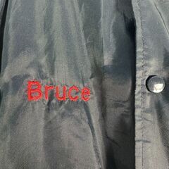 🔶🔷期間限定・特別価格🔷🔶ナイロンジャンパー Bruce 古着の画像