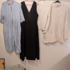 洋服9点（冬服多め）さしあげます。