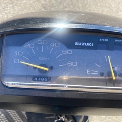 値下げ3万‼️早い者勝ち‼️希少⭐️スズキ⭐️セピア⭐️2スト⭐️実動⭐️激安！　　の画像