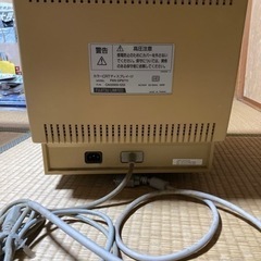 富士通CRTモニタの画像