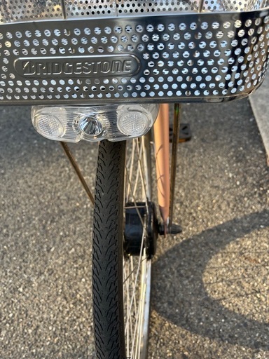 電動自転車　ブリヂストン