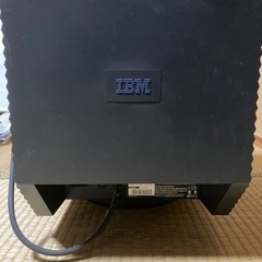 IBM CRTモニタの画像