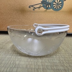 佐々木ガラス　バスケット　🍇🍪🥗の画像