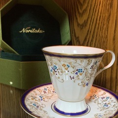Noritake ノリタケ スタジオコレクション カップ&ソーサー