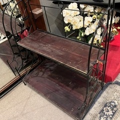 ガーデン用の棚