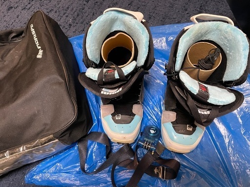 サロモン　salomon メンズ　26.5センチ　スノーボードシューズ