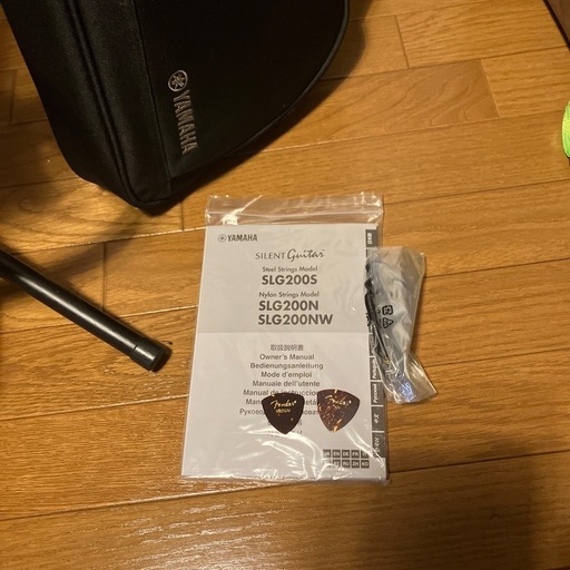 YAMAHA サイレントギター SLG200S