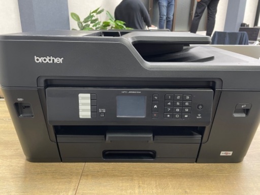 【プリンター・複合機】新品インク付き試し刷りのみ！MFC-J6980CDW brother