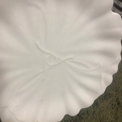 ナルミ　ボーンチャイナ　　　白　大皿の画像