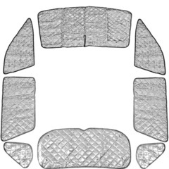 トヨタRAV4専用　全窓サンシェード