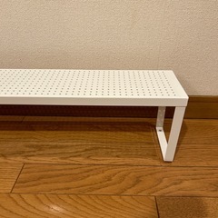 【お取引き中】IKEA イケア　ベストーエンデ　スチール　収納　棚の画像