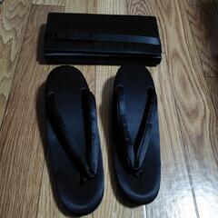喪服　　バックと草履　セット