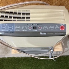 リンナイ　ガスファンヒーターの画像