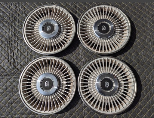 当時物！ 旧車 トヨタマークⅡ GX71 ホイールキャップ 14インチ4枚セット